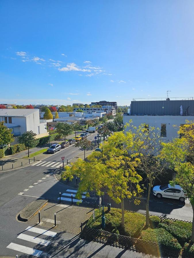 Stylish Rooftop Avec Terrasse A 2Pas De Disney Paris Montévrain Exterior photo
