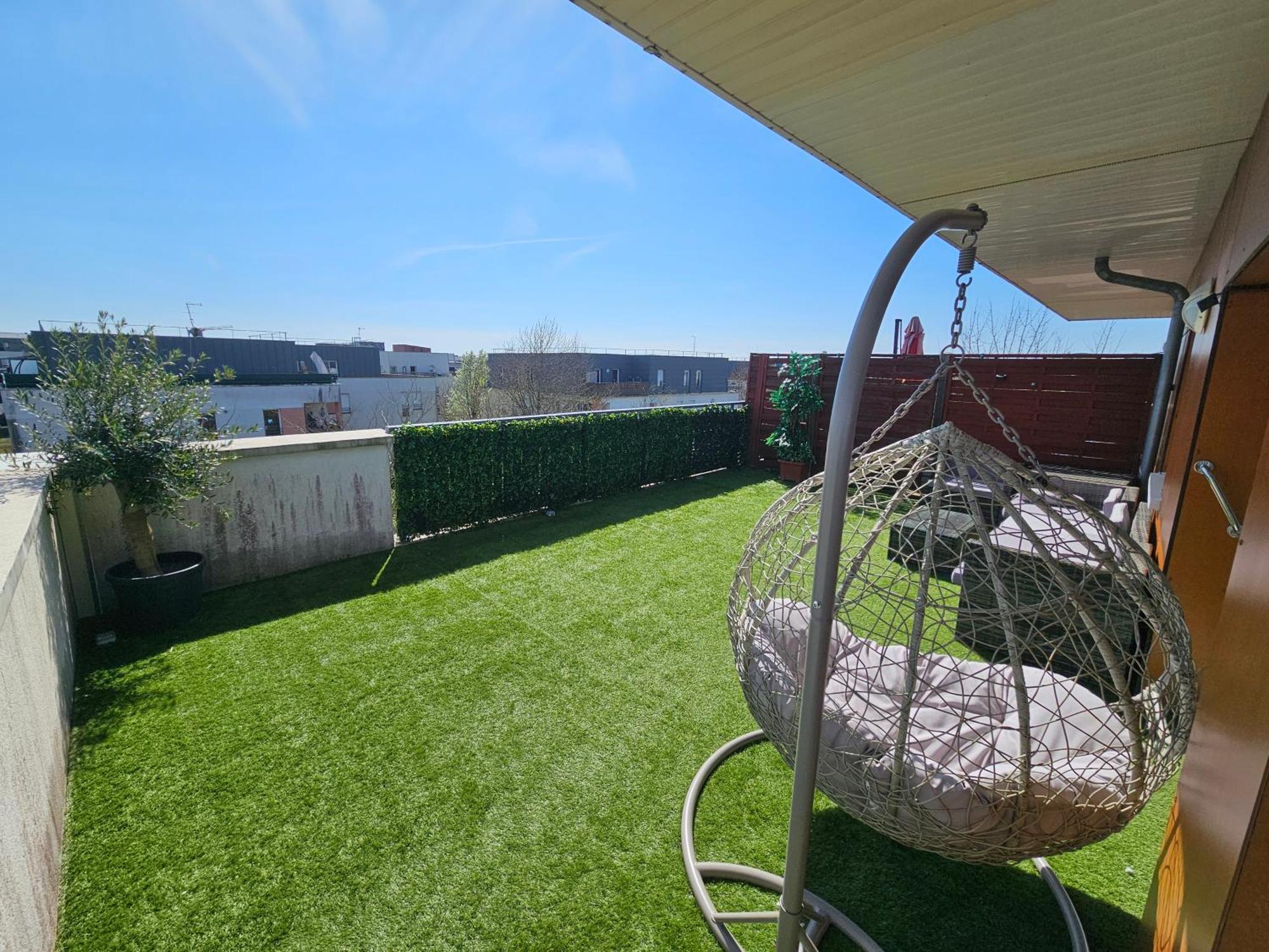 Stylish Rooftop Avec Terrasse A 2Pas De Disney Paris Montévrain Exterior photo